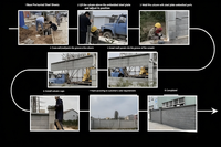 Machine de fabrication de panneaux de clôtures en béton préfabriqués, équipement de formage de murs de clôture, prix d'usine