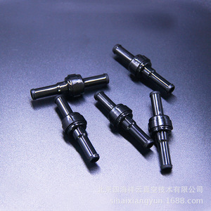 วาล์วตรวจสอบพลาสติก FcV1605Avdc สำหรับวงจรน้ำมัน ควบคุมการไหลของของเหลวและก๊าซที่อุณหภูมิปกติขนาดเล็ก - Product Image 1