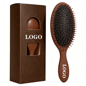 <span class=keywords><strong>Brosse</strong></span> à <span class=keywords><strong>cheveux</strong></span> à coussin d'air avec logo personnalisé, poils souples et flexibles <span class=keywords><strong>pour</strong></span> tous types de <span class=keywords><strong>cheveux</strong></span>, <span class=keywords><strong>pour</strong></span> femmes et hommes, <span class=keywords><strong>cheveux</strong></span> humides, secs, <span class=keywords><strong>bouclés</strong></span> ou raides - Product Image 1