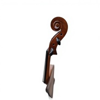 Handmade Professional Cello Instrument Hard Case Brazil Wood Bow Matte Dark Red Brown Color Spruce Maple Face Aluminum Strings