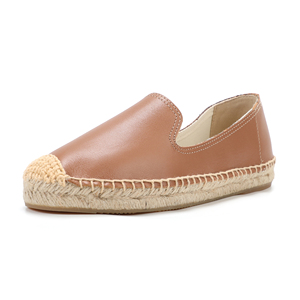 Mocassins plats en cuir de vachette pour femmes chaussures sans lacet talon haut confortable blanc clair couleur Pure automne hiver motif léopard - Product Image 6