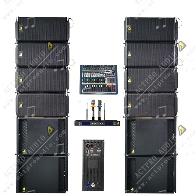 ACTPRO Audio Speaker GEO S1230 12 Inch Line Array active LS18 18 Inch Subwoofer System active speaker set professional
