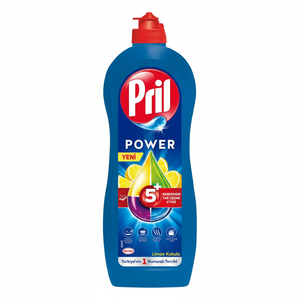 Detergente líquido de aroma fresco de limón de 675ml de alta calidad, Potente rendimiento de limpieza para todo tipo de uso en la cocina - Product Image 1