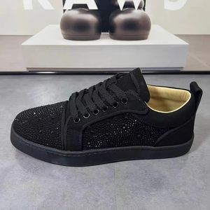 Scarpe Casual Sportive <span class=keywords><strong>da</strong></span> <span class=keywords><strong>Uomo</strong></span> con Lacci, Scarpe <span class=keywords><strong>da</strong></span> Skateboard alla Moda, Tendenza Sportiva, Stile Hong Kong - Product Image 1