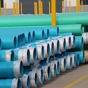 In China Hergestellte Hochdruck-PVC-UH 110 Vollformat Blaue Industrielle Wasserversorgungs- und Abflussrohre - Product Image 2