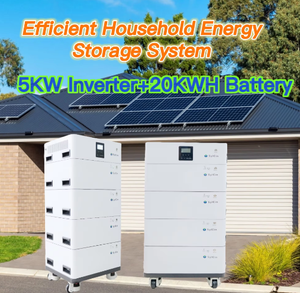 48V/51.2VLiFePO4 Battery Off Grid All in One <b>Energy</b> <b>Storage</b> <b>System</b> with Hybrid Solar 10KWh Lithium - Product Image 1