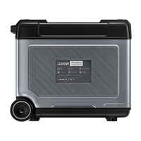 Portable 500W 3000W Station d'alimentation au Lithium MPPT Banque d'alimentation de secours d'urgence pour Camping Randonnée Pêche Aventures en plein air
