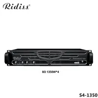 Série TTS 2, 4 canaux, 1800W*2, alimentation à découpage haute puissance, pur post-amplificateur, performance scénique professionnelle, HIFI