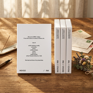Álbum Oficial de K-Pop Coreano RM Indigo Postcard Edition Weverse Albums ver CD - Product Image 3