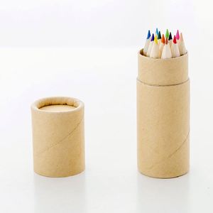 23 Lápices de Colores Sinoart en Stock, 24 Piezas de Lápices para Colorear en un Tubo de Cartón, Envío en 14 Días, Lápices de Colores para Pintar - Product Image 3