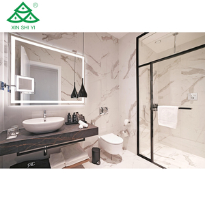 XINSHIYI Juego de Muebles de Dormitorio y Baño para Apartamento y Hotel Moderno Personalizado, Cuero PU Ecológico, Duradero, Garantía de Calidad - Product Image 6