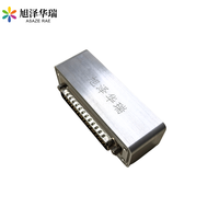 Produsen Feedthrough D-Sub 62 Pin HD Hermetic Feedthrough Komponen Sambungan Listrik Vakum untuk Sistem UHV