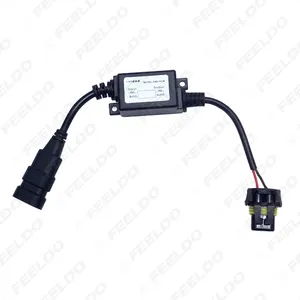 Cancelador de advertencia de filtro EMC de interferencia anti-RF HID automático para cable de cancelador de advertencia de luz de xenón HID de coche