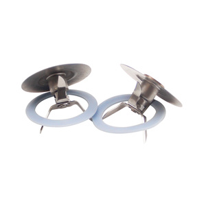Compatible con la <span class=keywords><strong>base</strong></span> de la cuchilla de la <span class=keywords><strong>licuadora</strong></span> <span class=keywords><strong>OSTER</strong></span>, conjunto de 4 cuchillas de acero inoxidable, piezas de repuesto - Product Image 3