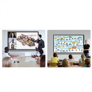 Pantalla Interactiva LCD Hiseeview de 65 Pulgadas, Pizarra Inteligente Económica para Escuelas, 4K Táctil, Pizarra Educativa Preinstalada - Product Image 4