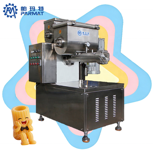 Machine à pâtes électrique PARMAT Mini Fettuccine Maker avec moteur 50 kg/h en acier inoxydable certifiée CE - Product Image 1