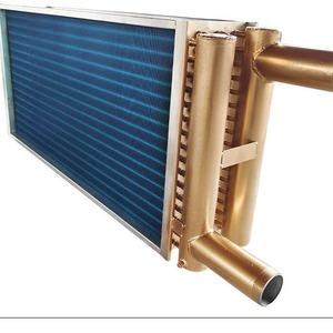 Condenseur à tubes à ailettes en aluminium extrudé sur mesure 130 à 150°C 50 GPM 240 V pour le chauffage des bains <span class=keywords><strong>d</strong></span>'électrodéposition industriels - Product Image 5