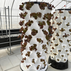 Tour de culture verticale Skyplant 2026, tour de culture aéroponique, jardin vertical, système hydroponique vertical, tour hydroponique - Product Image 2