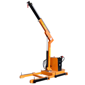 <span class=keywords><strong>Crane</strong></span> Mini Listrik Diskon, Steering Knuckle Boom 1 Ton, Dipasang di Truk Pikap dengan Remote Control, Alat Berat Konstruksi - Product Image 5