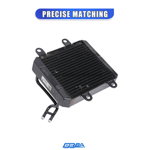 Radiateur d'origine de qualité équivalente OE n° A138K0054, utilisé pour Lotus Evora GT410 - Product Image 4