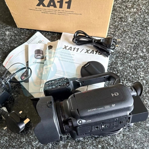 กล้องวิดีโอ HFT Professional XA11 HD Digital พร้อมซูมออปติคอล 10x-20x หน้าจอ 3 นิ้ว ช่องใส่การ์ด SD/CF คู่ ขายส่ง - Product Image 1