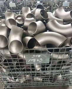 Coude à souder bout à bout forgé haute pression en acier inoxydable galvanisé à chaud 304/316, raccord de tuyauterie à 90 degrés pour l'industrie - Product Image 2