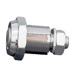 Fechadura tubular de segurança atm, trava de câmera, cadeado mestre de armário - Product Image 5