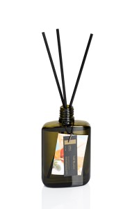 Luxury Home Fragrance Private Label 270ml Glass Bottle Fiber Stick <strong>Reed</strong> <strong>Diffuser</strong> <strong>Sets</strong> - Product Image 6
