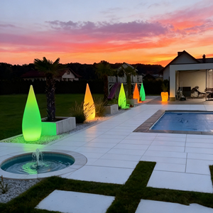 Cordless LED <strong>Floor</strong> <strong>Lamp</strong> for Living Room Bedroom Column Letters Numbers <strong>Battery</strong> <strong>Operated</strong> Rechargeable Garden Led <strong>Floor</strong> <strong>Lamp</strong> - Product Image 5