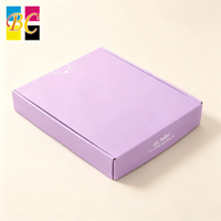 Boîtes en carton ondulé personnalisées avec logo, directement de l'usine, emballages pour cheveux, boîtes de luxe à faible MOQ, emballages en carton kraft pour boutique en ligne
