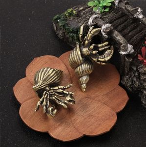 ชุดสะสมงานฝีมือทำจากโลหะทองเหลืองเนื้อปูสำหรับตกแต่งทองเหลืองเนื้อแข็ง - Product Image 5