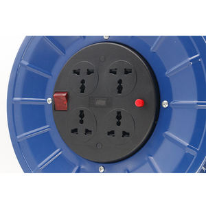 Carrete de Cable de Extensión para Equipos Industriales de <span class=keywords><strong>25</strong></span> <span class=keywords><strong>Metros</strong></span>, Cable de Cobre - Product Image 3