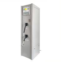 G5 Gonfleur de pneus électrique numérique à monnayeur avec lecteur de carte en libre-service IP66, avec enrouleur de tuyau d'arrosage et compresseur d'air intégré