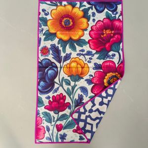 Vente Flash : Essuie-tout de cuisine Rouya A90 en polyester imprimé gaufré, hypoallergénique, couleur unie, design personnalisé, pour la vaisselle et les mains - Product Image 5