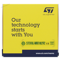STEVAL-MKI182V2 ISM330DLC Papan Adaptor Sensor MEMS Papan Pengembangan Evaluasi Sensor Gerak Akselerometer 3-sumbu