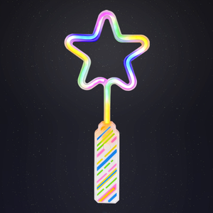 Bastoncini Luminosi LED per Feste, Monocolore o Multicolore, 3 Modalità di Illuminazione, Bastoncini Luminosi Brillanti - Product Image 2