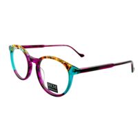 Monturas de Gafas de Lectura con Lentes de Resina de Calidad Garantizada para Presbicia, Monturas de Gafas con Receta para Hombre y Mujer, Monturas de Gafas Elegantes