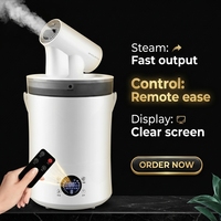 Diffuseur d'huiles essentielles électrique 2026, purificateur, vaporisateur facial, humidificateur ultrasonique Midea 300ml/h, aromathérapie, pour la maison, bébés, enfants, hôtel