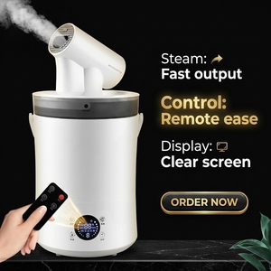 Difusor de Aceites Esenciales Eléctrico 2026, Purificador, Vaporizador Facial, <span class=keywords><strong>Humidificador</strong></span> <span class=keywords><strong>Midea</strong></span> 300ml/h, Aromaterapia para Hogar, Bebés, Niños, Hotel, Exteriores - Product Image 1