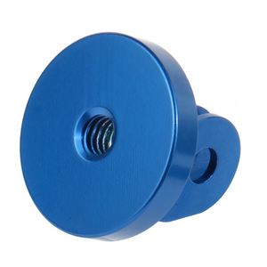 Adaptateur de montage de trépied en alliage d'aluminium CNC 1/4 adaptateur de filetage pour <span class=keywords><strong>Go</strong></span> <span class=keywords><strong>Pro</strong></span> <span class=keywords><strong>Hero</strong></span> 11 10 <span class=keywords><strong>9</strong></span> 8 7 6 <span class=keywords><strong>accessoire</strong></span> de caméra d'action - Product Image 4