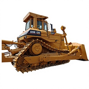 Bulldozer CAT D9N d'occasion, modèle 2020, puissance 280 kW, capacité de bulldozing de 4 m, performances excellentes, prix avantageux, à vendre - Product Image 1