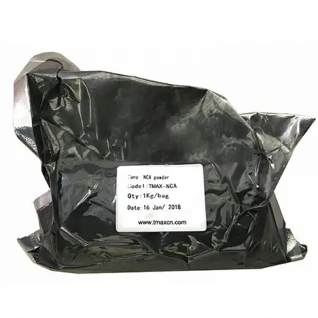 Химический материал для литиевой батареи, никель-кобальт, оксид алюминия, NCA, катодный активный материал для лабораторных исследований литиевых батарей