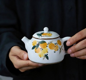 Taza <span class=keywords><strong>de</strong></span> <span class=keywords><strong>Café</strong></span> con Diseño <span class=keywords><strong>de</strong></span> Fruta <span class=keywords><strong>de</strong></span> Nogal Pintada a Mano, Estilo Chino Moderno, Tazas <span class=keywords><strong>de</strong></span> <span class=keywords><strong>Café</strong></span>, Vajilla <span class=keywords><strong>de</strong></span> Porcelana, Artículos para Beber en el Hogar y la Cocina - Product Image 3