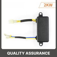 POPULACE CE générateur de gaz de haute qualité moteur pièces de rechange accessoire régulateur AVR 2KW régulateur de tension automatique AVR 2KW
