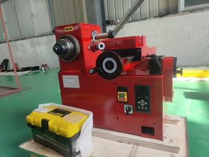 เครื่องกลึงแนวนอนแบบแมนนวล รับน้ำหนักได้ 200 กก. แกนหมุน ISO40 ความยาวสูงสุด 350 มม. เครื่องมือปรับผิวผิวความแม่นยำสูง รุ่น C9335 - Product Image 3
