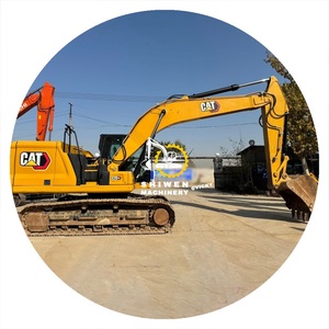 รถขุด320GC หนอนผีเสื้อมือสอง, รถขุดรถขุดดิน330 GC Cat 320 GC 320D2 320D 320DL 323GC 320CL เครื่องจักรทำเหมืองหนอนผีเสื้อ - Product Image 1