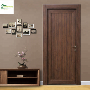 Chất lượng cao WPC cửa trượt phụ kiện và phòng ngủ WPC lắp ráp cửa WPC U loại khung cửa - Product Image 3