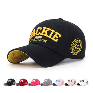 Nouveau à la mode tout-match chapeau de soleil haut souple <span class=keywords><strong>tissu</strong></span> éponge 3D broderie hommes femmes casquette de Baseball <span class=keywords><strong>motif</strong></span> à carreaux pour - Product Image 2