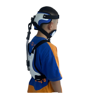 Orthèse thoracique cervicale de cou de tête pédiatrique réglable orthèse de colonne vertébrale thoracique soutien de l'immobilisation lombaire cervicale - Product Image 4