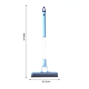FF5027 phòng tắm mới gương vòi hoa sen kính gạt nước giống cây chổi làm sạch <span class=keywords><strong>scraper</strong></span> dài xử lý 4 trong 1 phun chai cửa sổ giống cây chổi - Product Image 5